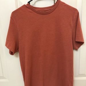 J Crew small washed tee